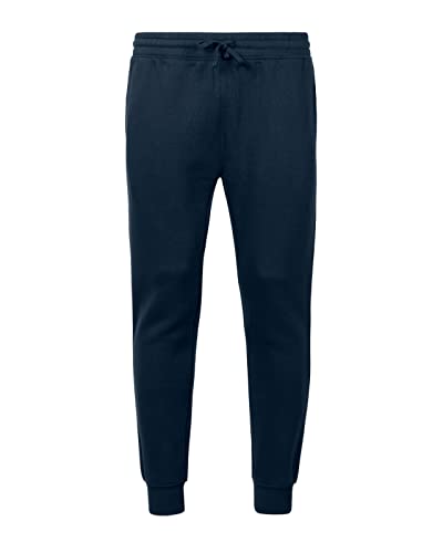 Snocks Herren Joggerhosen S-XXL I Bequeme Herren Jogger mit optimalen I Enge Jogginghose für Männer auch ideal für Workouts geeignet I Stylische Trainingshose für Zuhause I Dunkelblau von Snocks