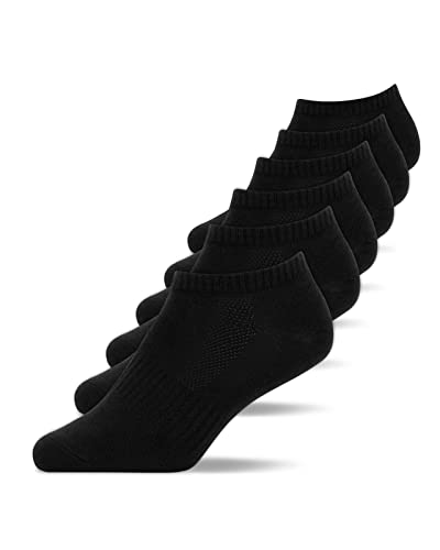 Snocks Kindersocken Socken Kinder (6er Pack) Socken Jungen Socken Kinder 27-30 Schwarze Kindersocken Jungen 27-30 Kindersocken Mädchen 27-30 Sneaker Socken Kinder 27-30 Socken 27-30 Jungen von Snocks