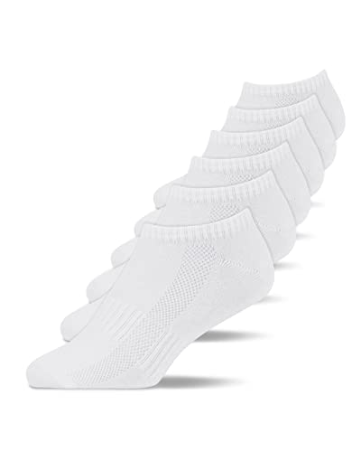 Snocks Kindersocken Socken Kinder (6er Pack) Socken Jungen Socken Kinder 27-30 Weiß Kindersocken Jungen 27-30 Kindersocken Mädchen 27-30 Sneaker Socken Kinder 27-30 Socken 27-30 Jungen von Snocks