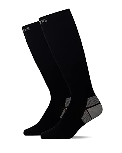 Snocks Sport Kompressionssocken Frauen & Männer Gr. 39-42 I Sportsocken für Herren I Eine idealer Ergänzung für Ihre Sportbekleidung I Langwierige Laufsocken für jedes Wetter I Trekkingsocken von Snocks