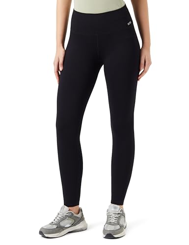 Snocks Leggings Damen Gestrickt 1er Pack (as3, Alpha, l, Regular, Regular, 1x Schwarz, L, Regulär) von Snocks