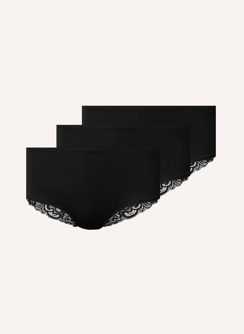 Snocks Seamless Hipster Mit Spitze schwarz von Snocks