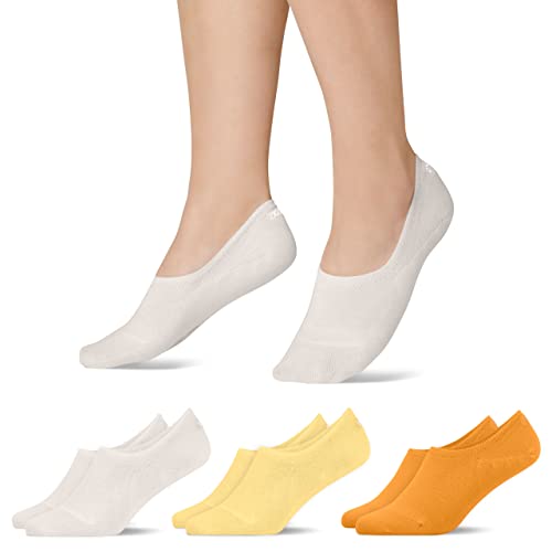 Snocks Männer & Frauen Sneaker Socken 6er Set Gr. 39-42 I Füßlinge passend für alle Schuhe I Dünne Socken auch für Hausschuhe geeignet I Egal ob für die Arbeit, Zuhause oder Gym I Mix 9 von Snocks