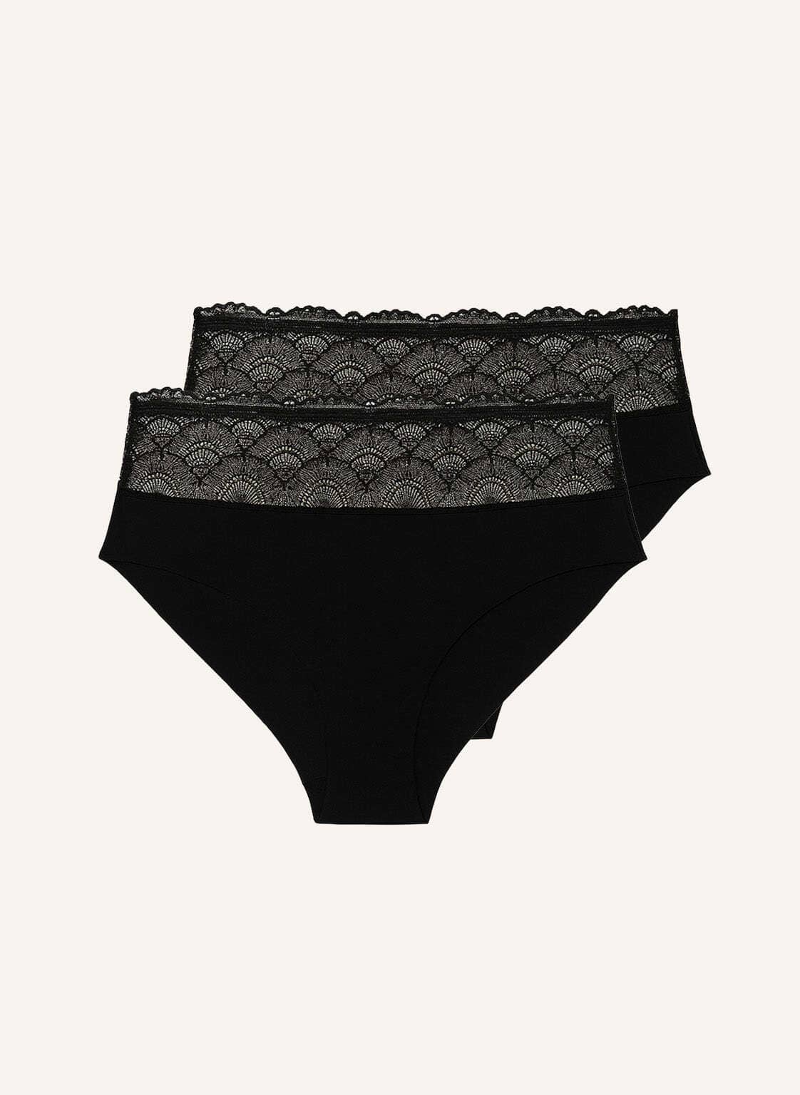 Snocks Snocks X Femtis Ausfluss Slips schwarz von Snocks