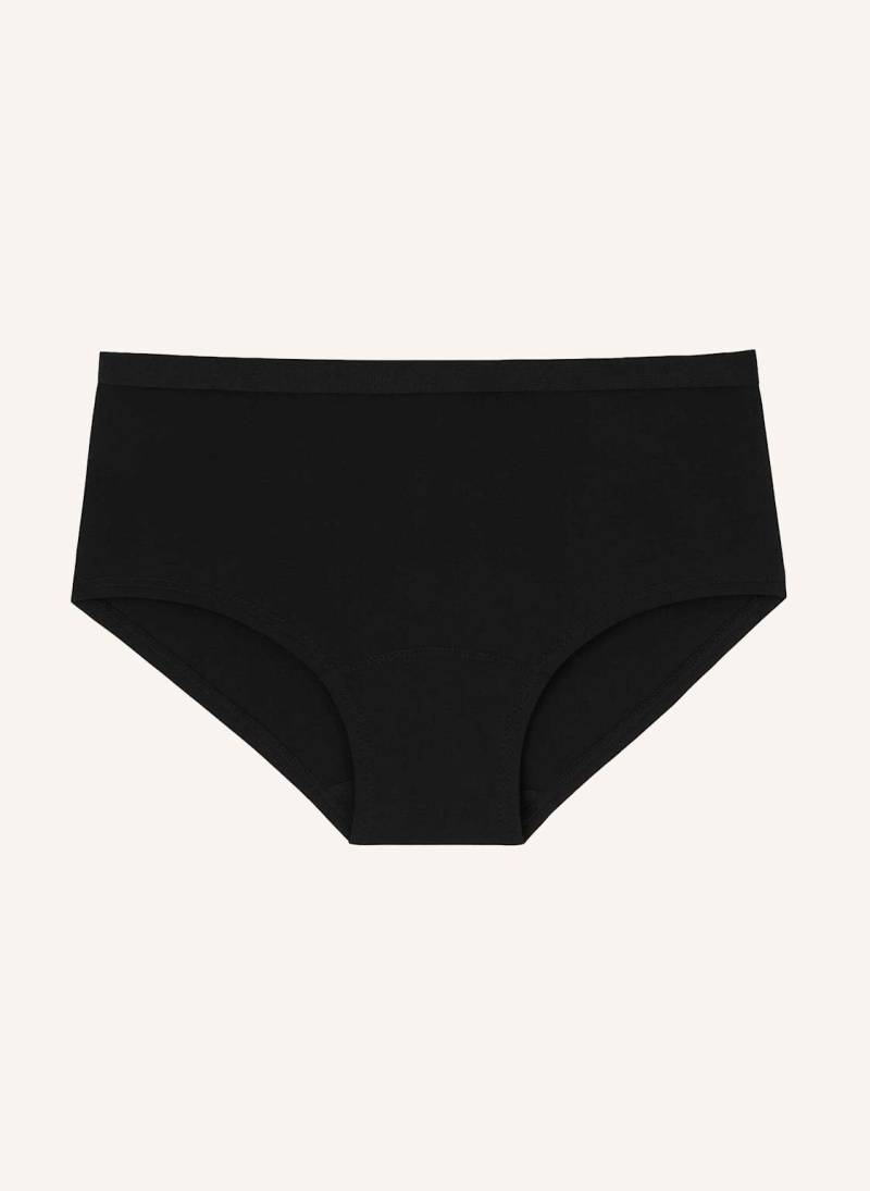 Snocks Snocks X Femtis Period Panty schwarz von Snocks