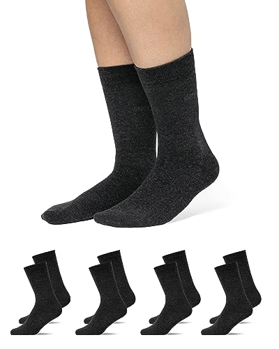 Snocks Socken Herren (4x Paar) Business Socken Herren 39-42 - Anzugsocken Herren von Snocks