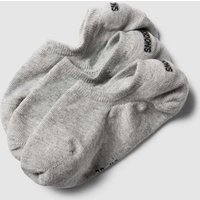 Snocks Socken in unifarbenem Design Modell 'Invisible' im 3er-Pack in Hellgrau Melange, Größe 39-42 Snocks Socken in unifarbenem Design Modell 'Invisible' im 3er-Pack in Hellgrau Melange, Größe 39-42 von Snocks