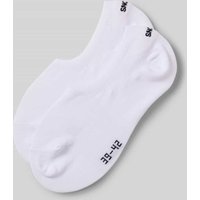Snocks Socken mit Label-Stitching Modell 'Invisible' im 2er-Pack in Weiss, Größe 39-42 Snocks Socken mit Label-Stitching Modell 'Invisible' im 2er-Pack in Weiss, Größe 39-42 von Snocks