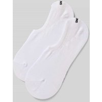 Snocks Socken mit geripptem Abschluss im 2er-Pack in Weiss, Größe 39-42 Snocks Socken mit geripptem Abschluss im 2er-Pack in Weiss, Größe 39-42 von Snocks