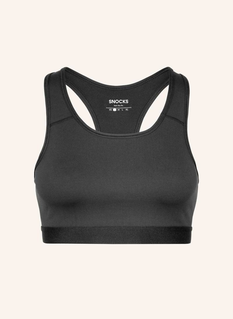Snocks Sport-Bh grau von Snocks