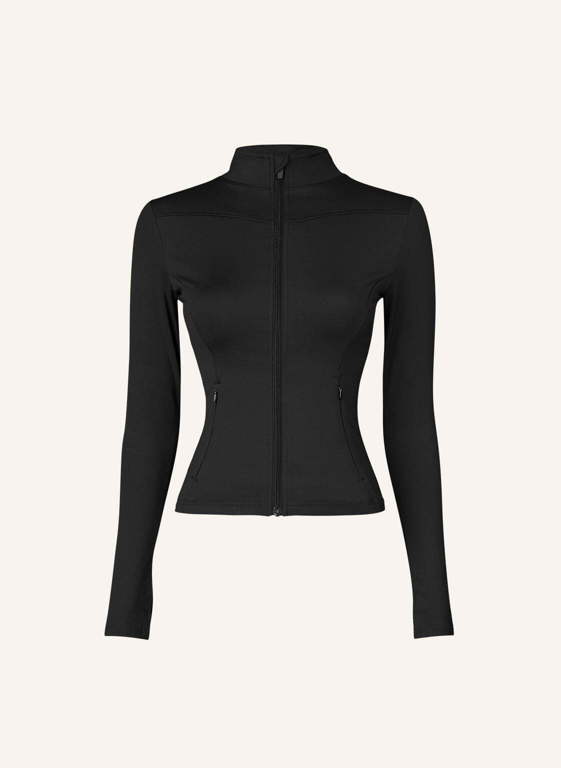 Snocks Sportjacke Damen Mit Reißverschluss schwarz von Snocks