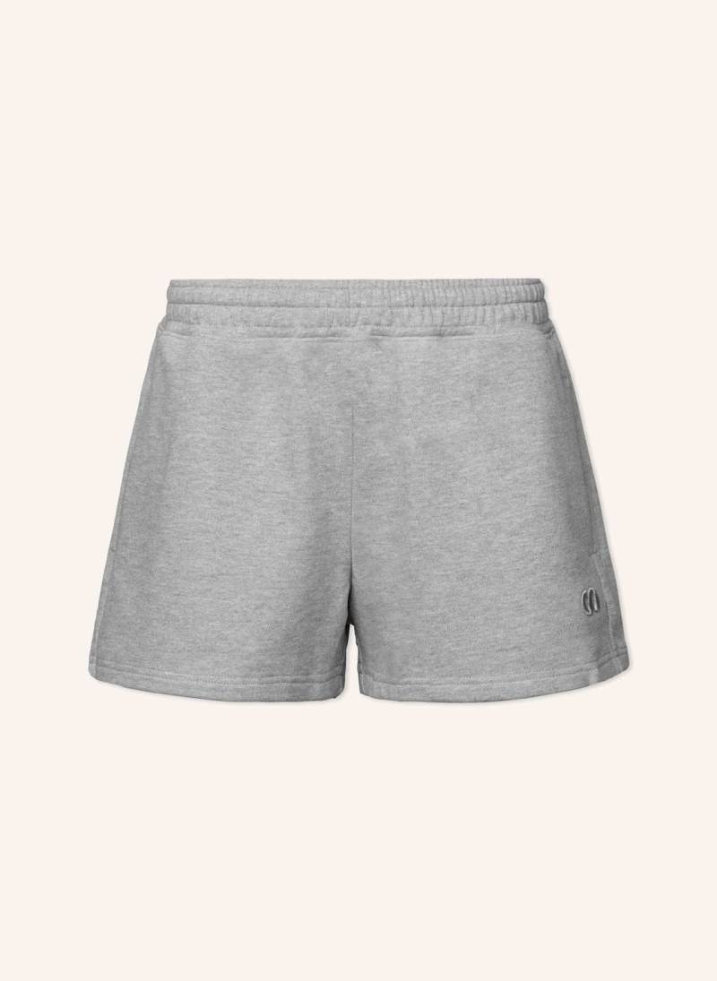 Snocks Sweatshorts Damen grau von Snocks