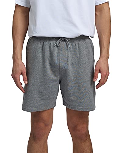 Snocks Sweatshorts Herren aus Bio Baumwolle - gr.XL - Grau - Kurze Hosen Herren, Sporthose Herren Kurz, Herren-Shorts, Kurze Sporthose Herren von Snocks