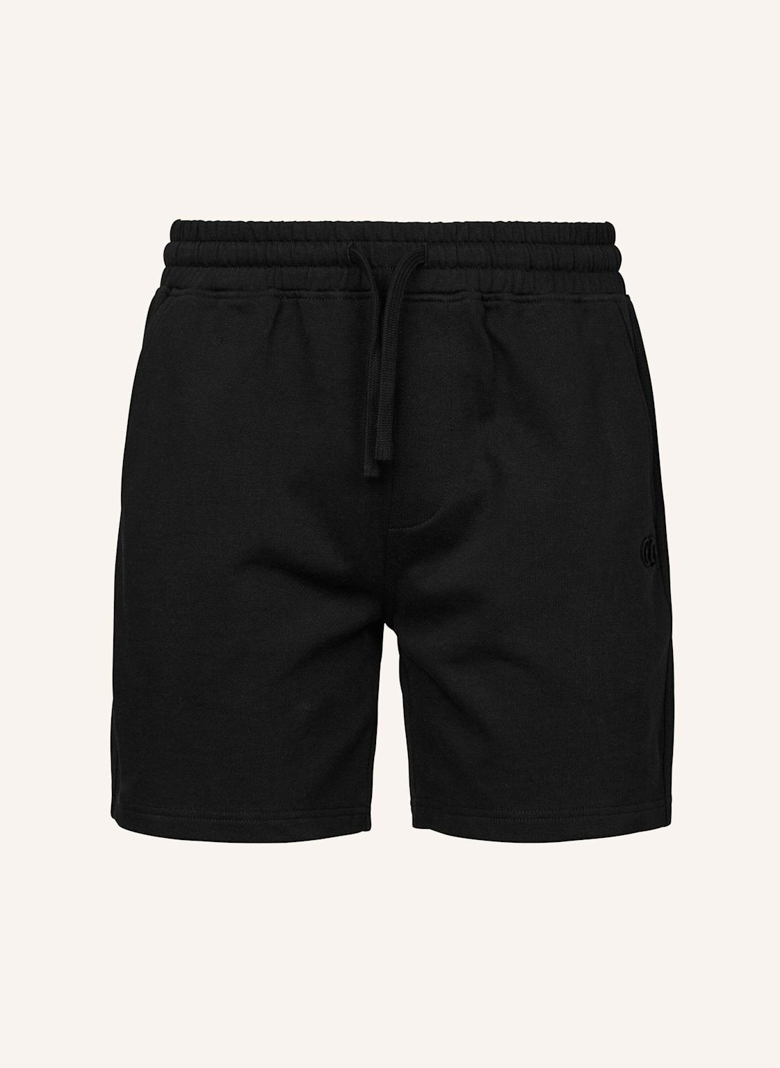 Snocks Sweatshorts Herren schwarz von Snocks