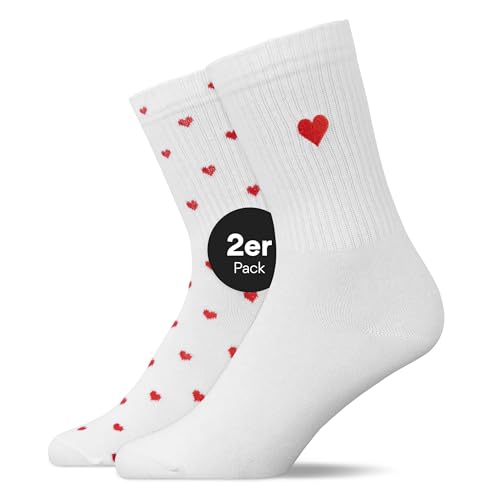 Snocks Tennissocken Herren & Damen: Ideale Sportsocken aus Bio-Baumwolle - gr.35-50 von Snocks