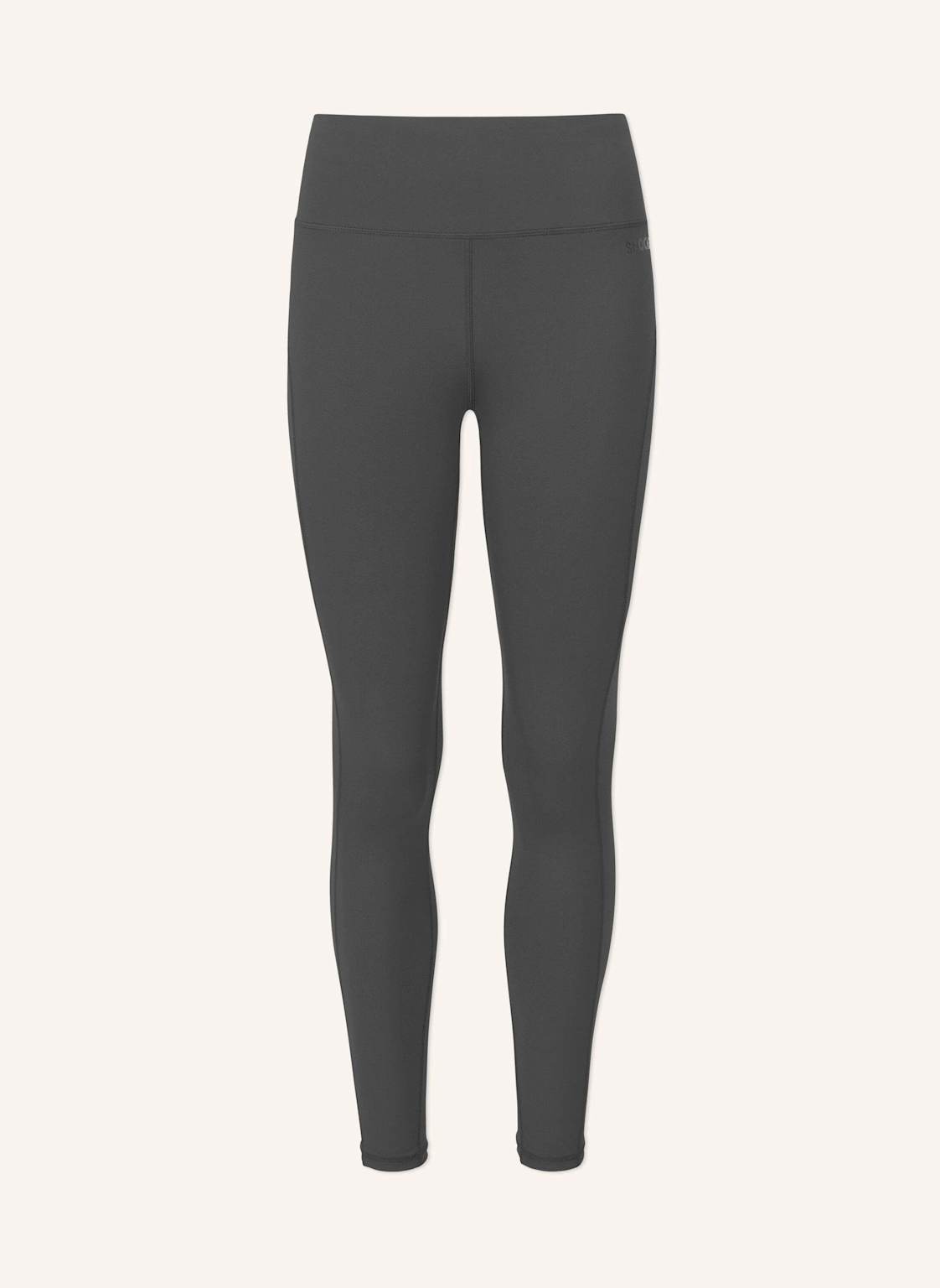 Snocks Thermoleggings Damen grau von Snocks