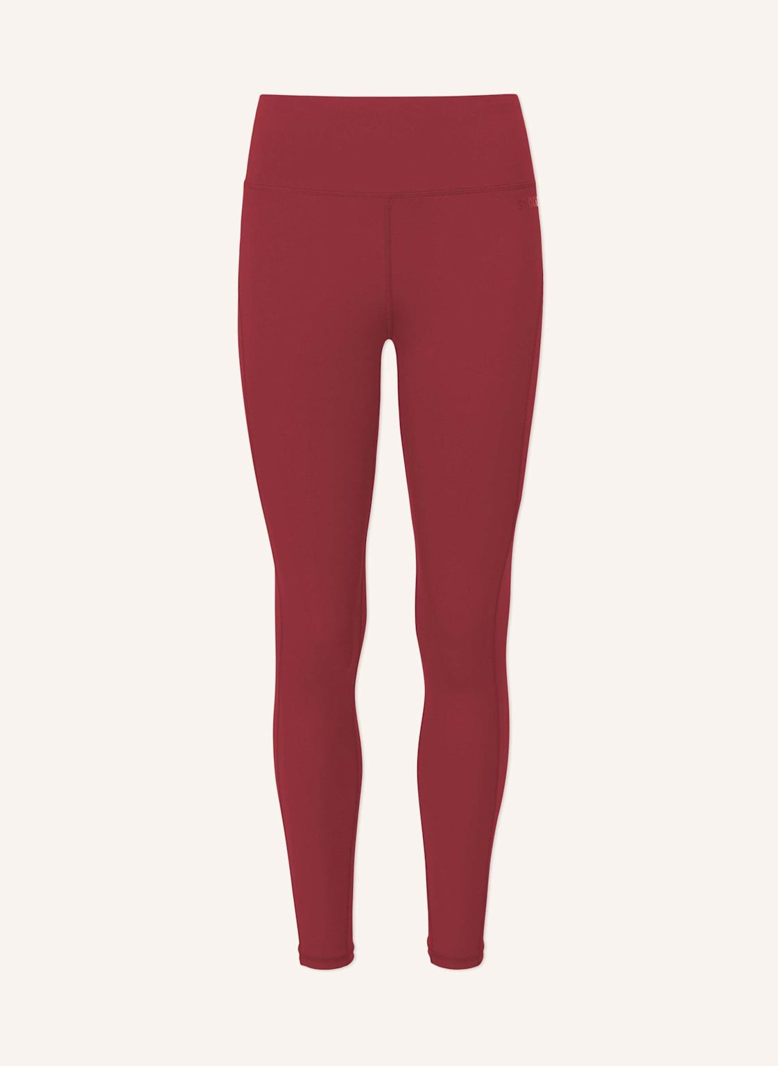Snocks Thermoleggings Damen rot von Snocks