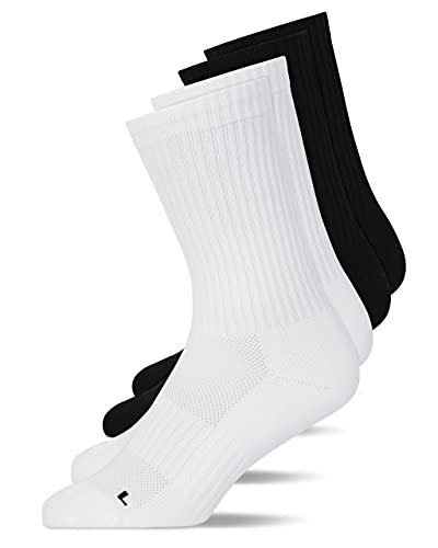 Snocks Unisex Hohe Laufsocken Gr. 35-38 I Atmungsaktive Sportsocken für Männer & Frauen I Low Sport Füßlinge für jede Sportart I Anti Blasen Schutz Sommer Socken I Mix von Snocks