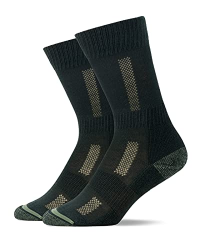 Snocks Wandersocken Herren - 39-42 - 1x Grün - 1x Paar Wandersocken Herren Wandersocken Herren Sommer Wandersocken Merino Trekkingsocken Herren Merino Socken Wandersocken Damen von Snocks