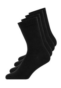 Tennissocken aus Bio-Baumwolle 4er-Pack von Snocks