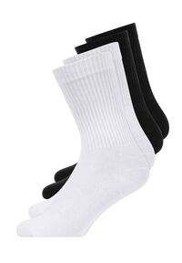 Tennissocken aus Bio-Baumwolle 4er-Pack von Snocks