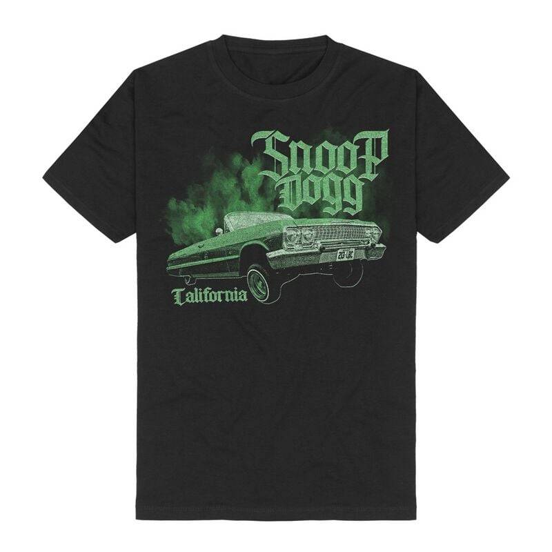 Snoop Dogg Lowrider T-Shirt schwarz in XXL von Snoop Dogg