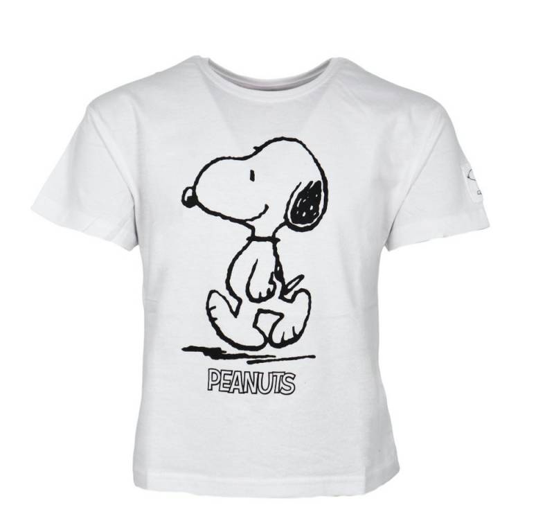 Snoopy Print-Shirt Peanuts Snoopy Jugend Mädchen kurzarm T-Shirt Shirt Gr. 134 bis 164 Baumwolle von Snoopy