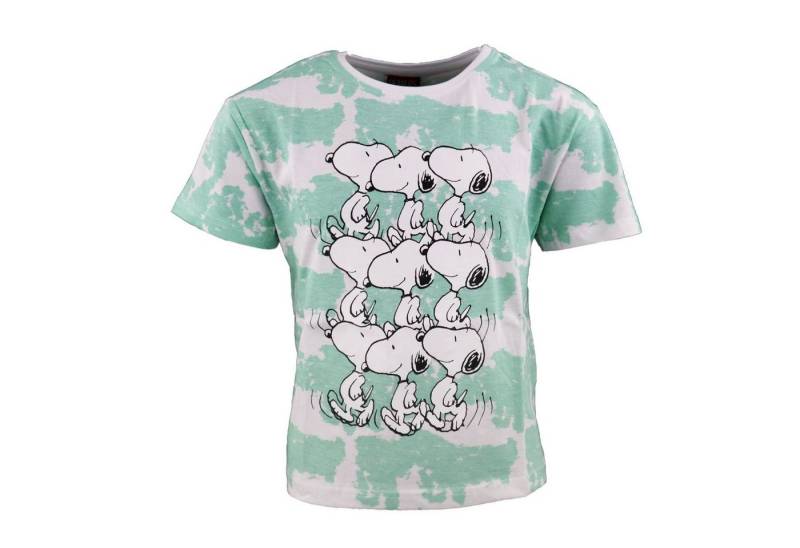 Snoopy Print-Shirt Snoopy Kinder Jugend Mädchen T-Shirt Shirt Gr. 134 bis 164, 100% baumwolle von Snoopy
