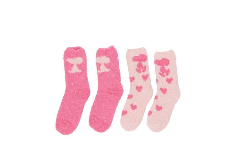 Snoopy Socken Snoopy Socken Set 2er-Pack – Weiche Söckhen für Kids von Snoopy