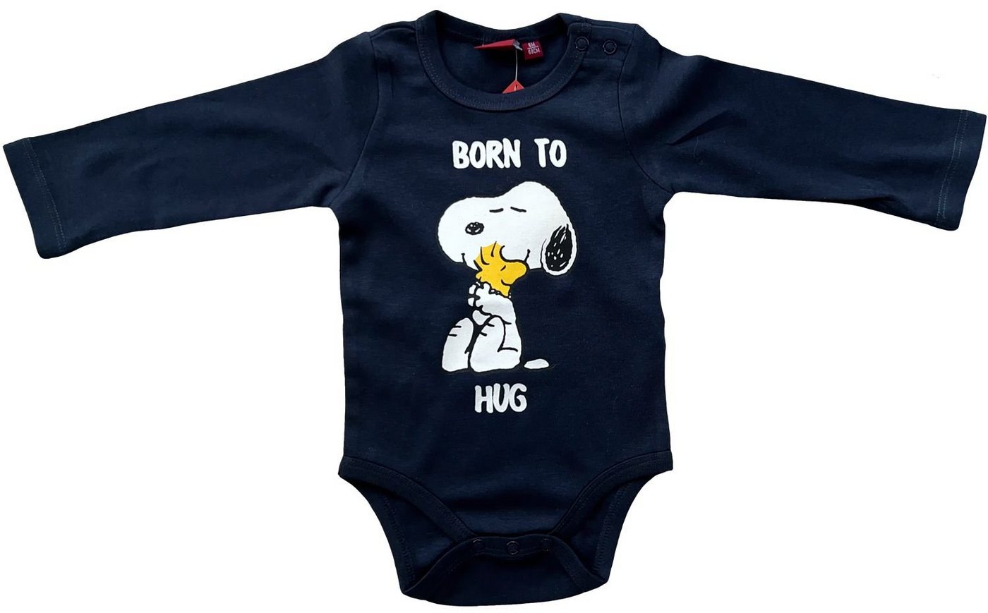 Snoopy Strampler Snoopy Jungen Bodys Strampler Baby Overall 62 68 80 86 92 von Snoopy