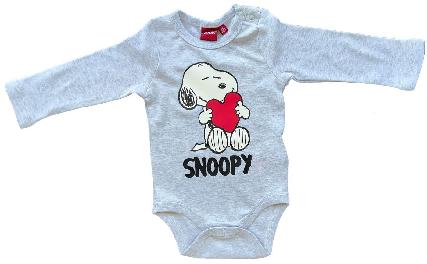 Snoopy Strampler Snoopy Jungen Bodys Strampler Baby Overall 62 68 80 86 92 von Snoopy