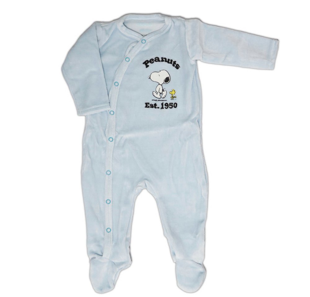 Snoopy Strampler Snoopy Sleep Baby Kleinkind Velours langarm Einteiler Gr. 56 bis 92 Snoopy Strampler Snoopy Sleep Baby Kleinkind Velours langarm Einteiler Gr. 56 bis 92 von Snoopy