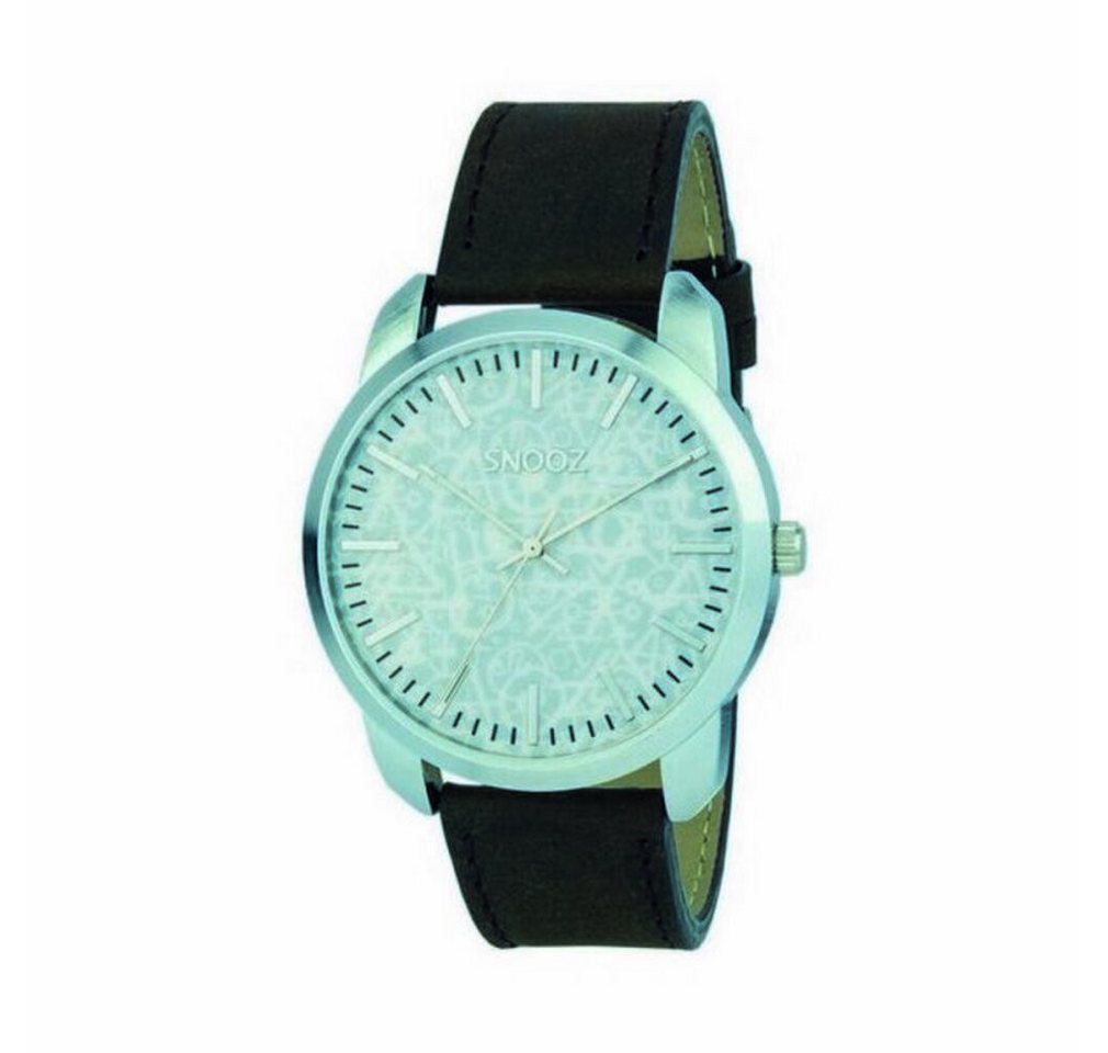 Snooz Luxusuhr Unisex-Uhr SAA0044-63 (44 mm) von Snooz