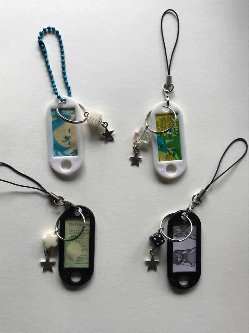 Simple Acubi Keychains ~ Bildeinsatz Kann Ausgetauscht Werden von Snotshop