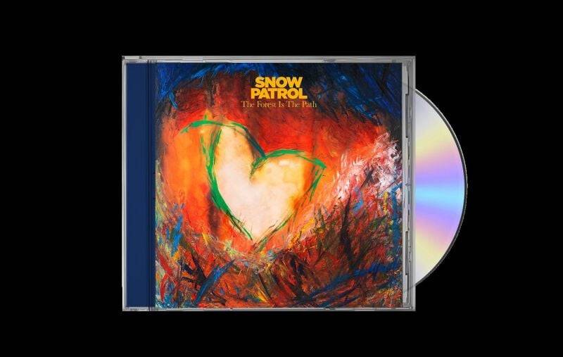 Snow Patrol The Forest is the Path CD multicolor von Snow Patrol