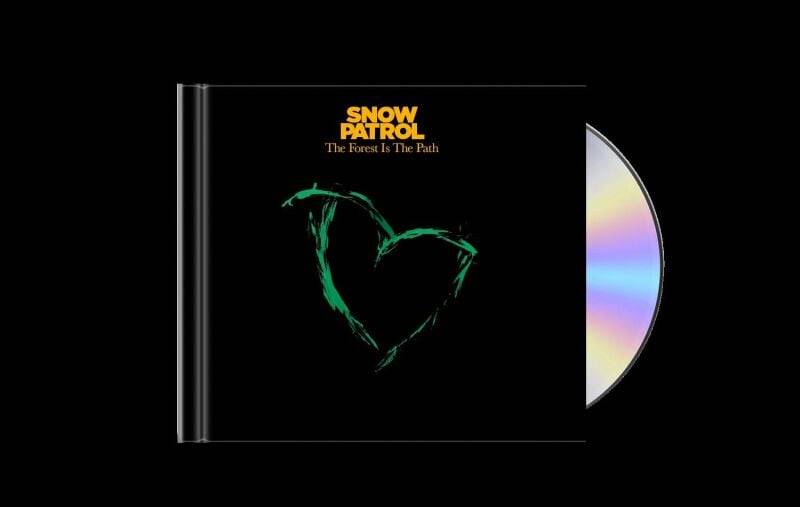 Snow Patrol The Forest is the Path CD multicolor von Snow Patrol
