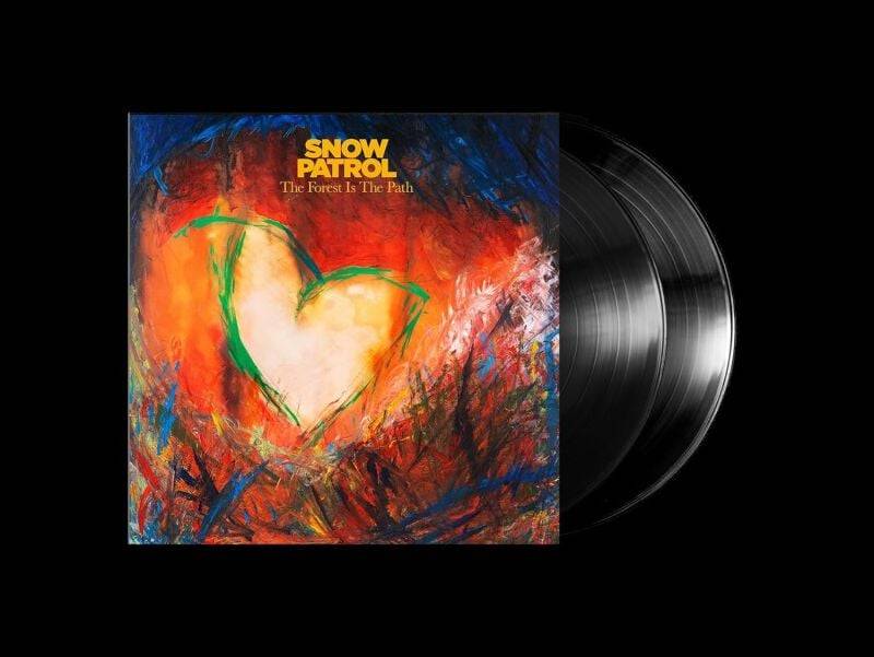 Snow Patrol The Forest is the Path LP multicolor von Snow Patrol