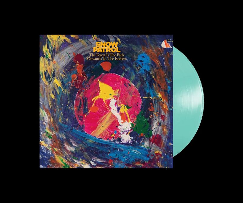 Snow Patrol The Forest is the Path: Onwards to the Endless LP multicolor Snow Patrol The Forest is the Path: Onwards to the Endless LP multicolor von Snow Patrol