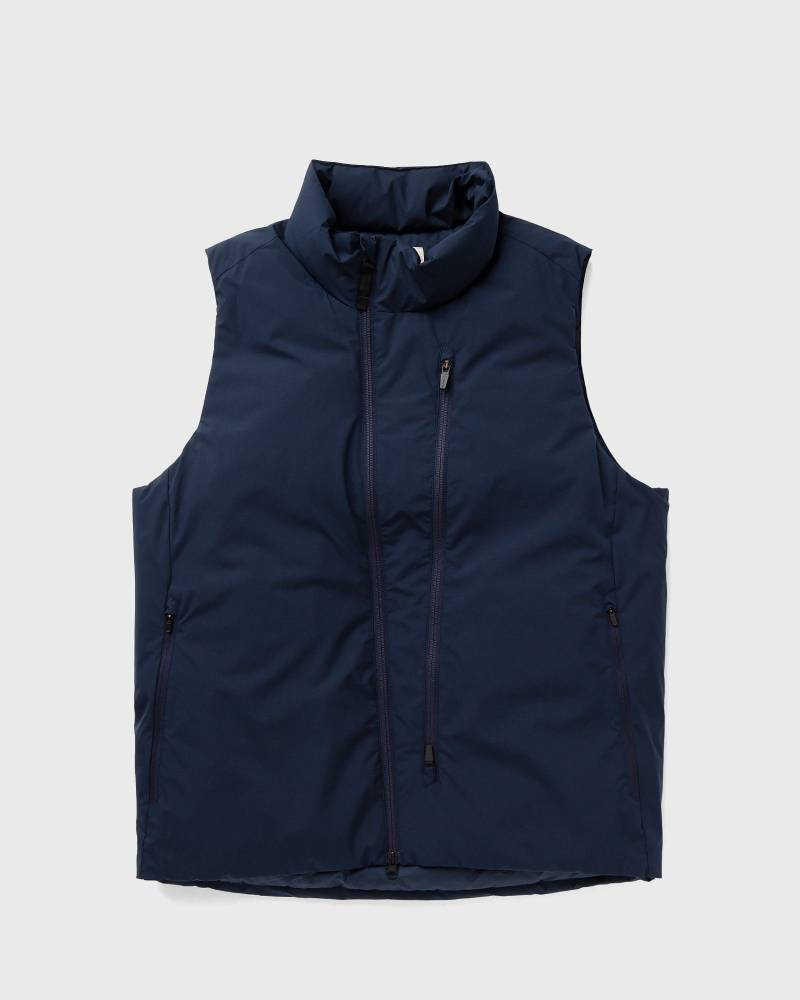 Snow Peak 2L Lightweight Down Vest men Vests blue in Größe:M von Snow Peak