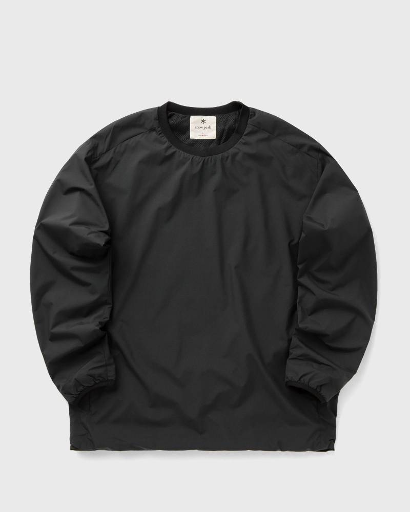 Snow Peak 2L Octa Pullover men Sweatshirts black in Größe:S von Snow Peak