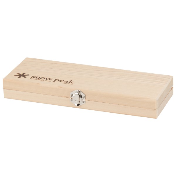 Snow Peak - Chopping Board Set - Kochset Gr M beige von Snow Peak