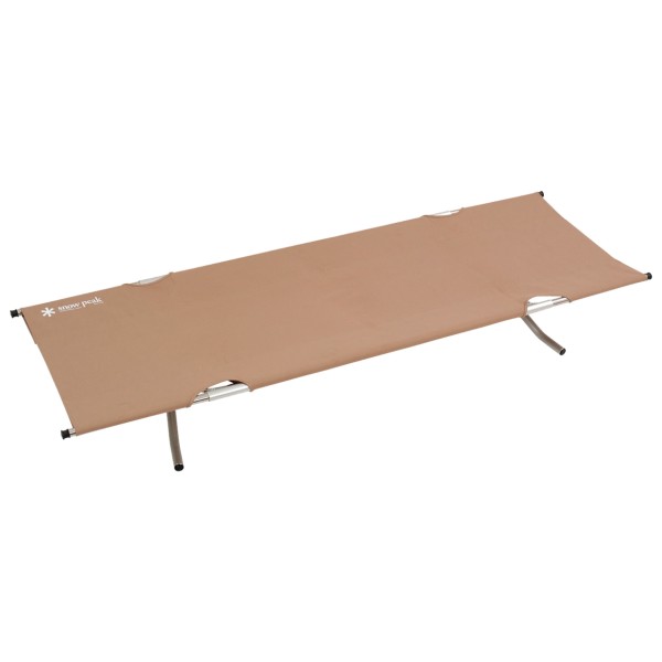 Snow Peak - Cot High Tension - Feldbett beige von Snow Peak