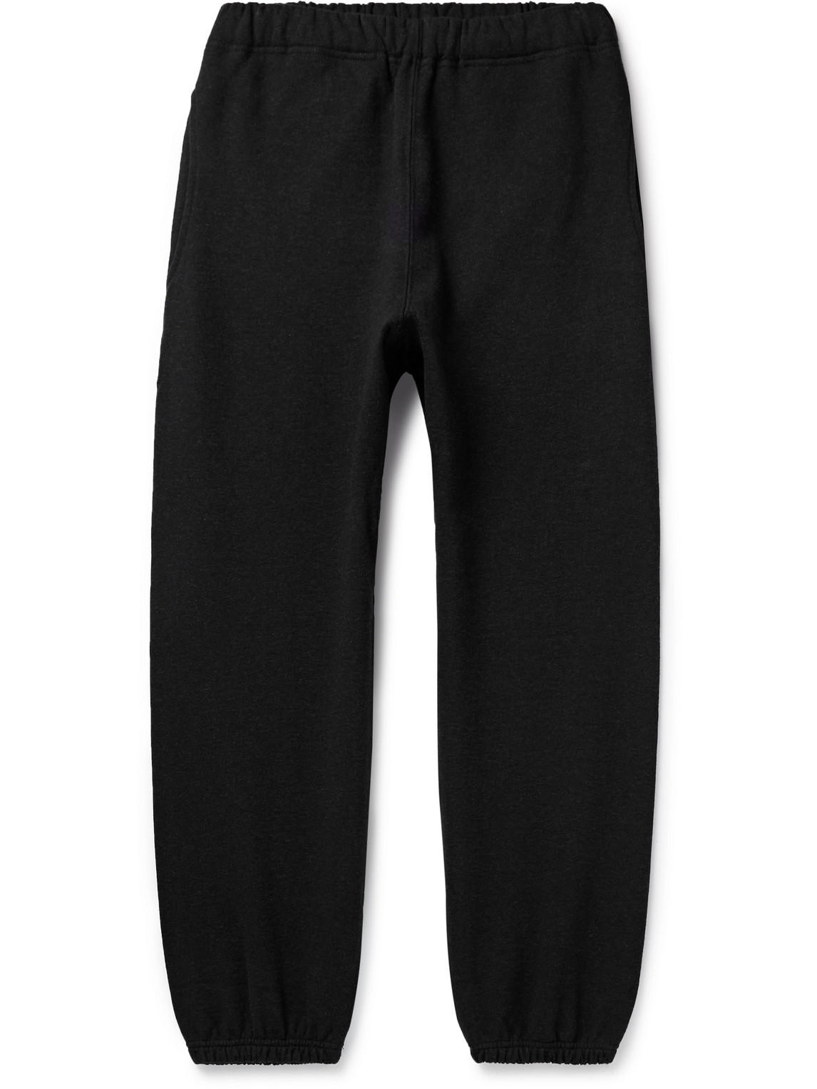 Snow Peak - Cotton-Jersey Sweatpants - Men - Black - XL von Snow Peak
