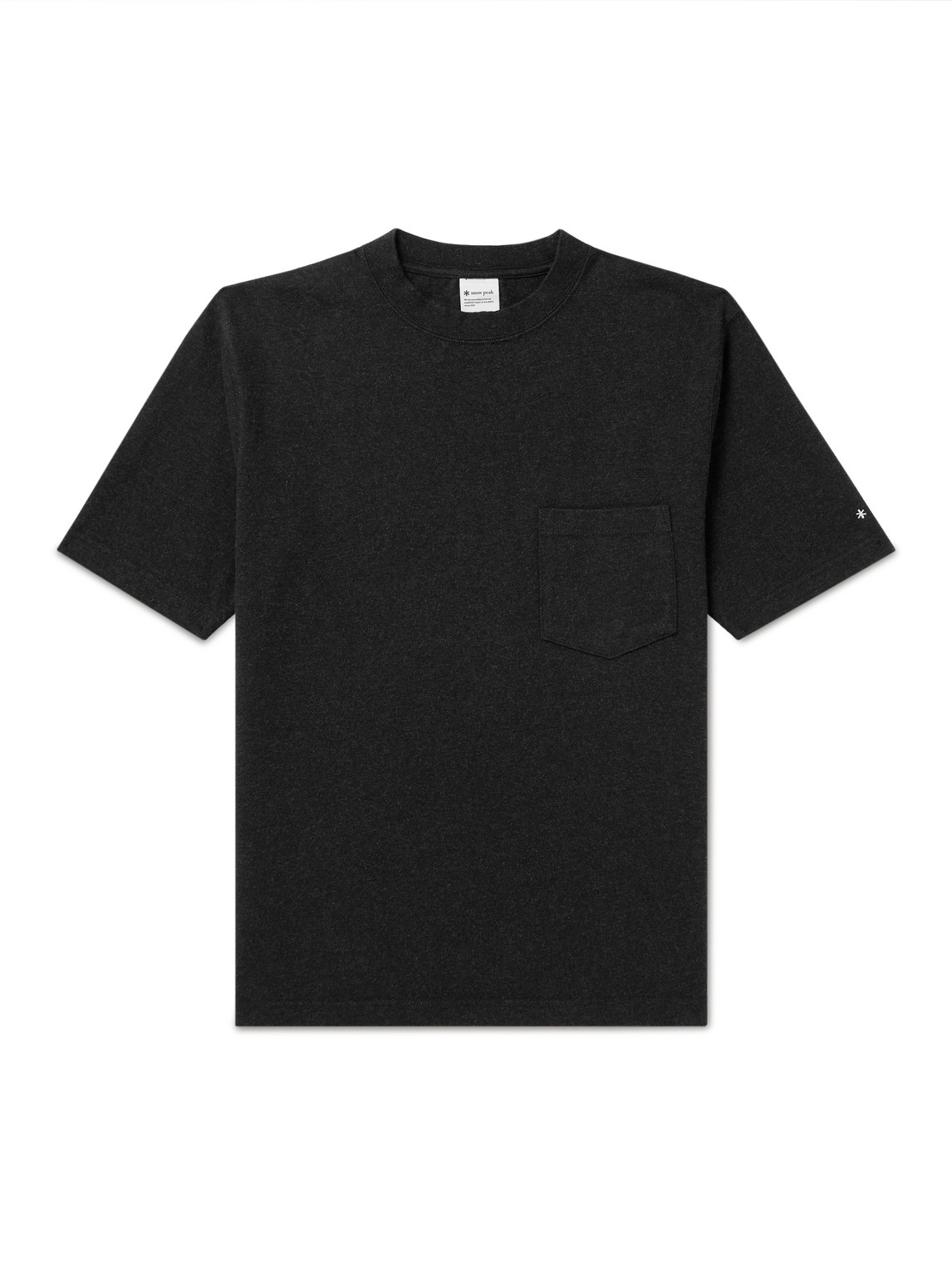 Snow Peak - Cotton-Jersey T-Shirt - Men - Black - XL von Snow Peak