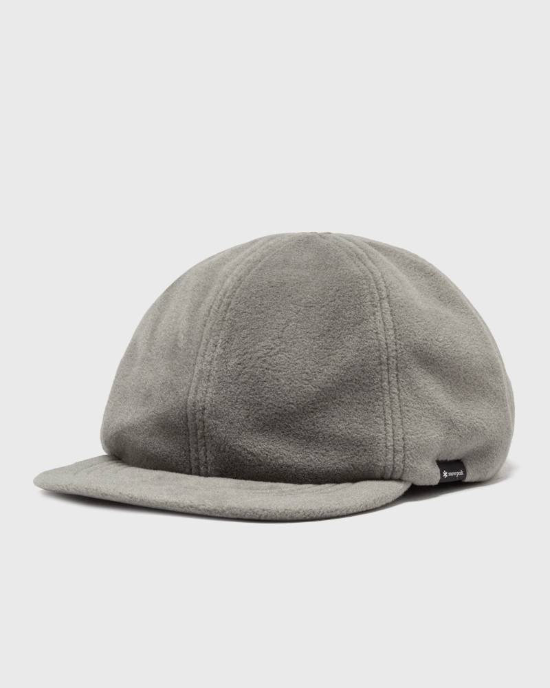 Snow Peak Double Face Fleece Cap men Caps grey in Größe:L von Snow Peak
