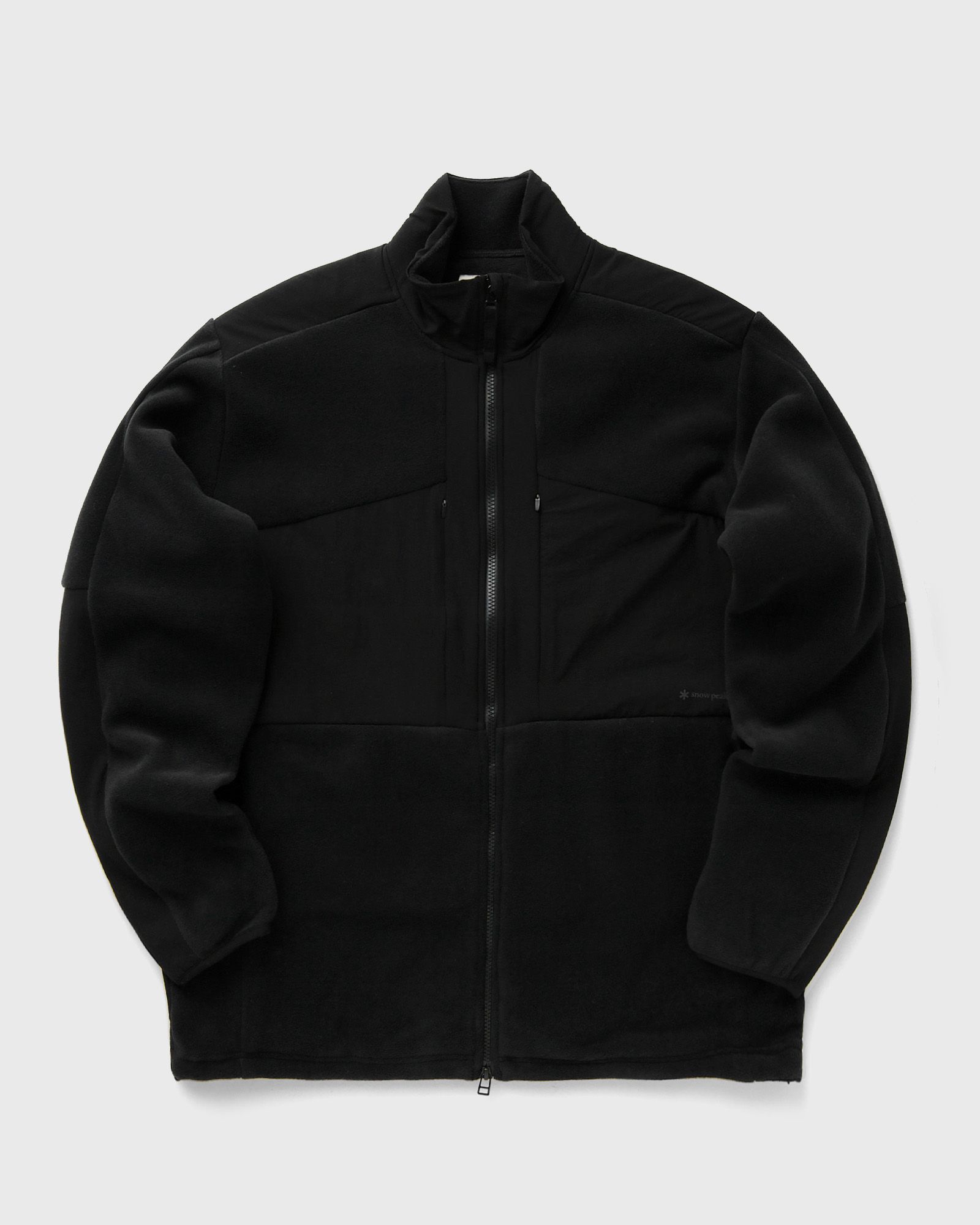 Snow Peak Double Face Fleece Jacket men Fleece Jackets black in Größe:L Snow Peak Double Face Fleece Jacket men Fleece Jackets black in Größe:L von Snow Peak