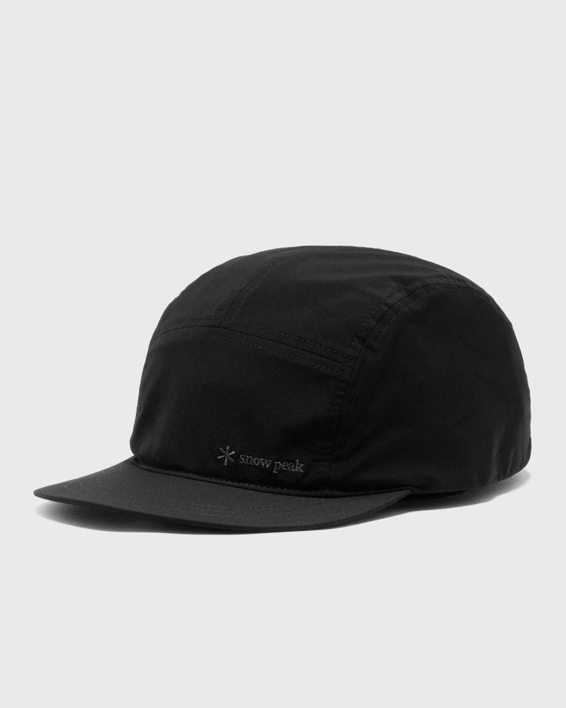 Snow Peak Double Weave Cap men Caps black in Größe:M von Snow Peak