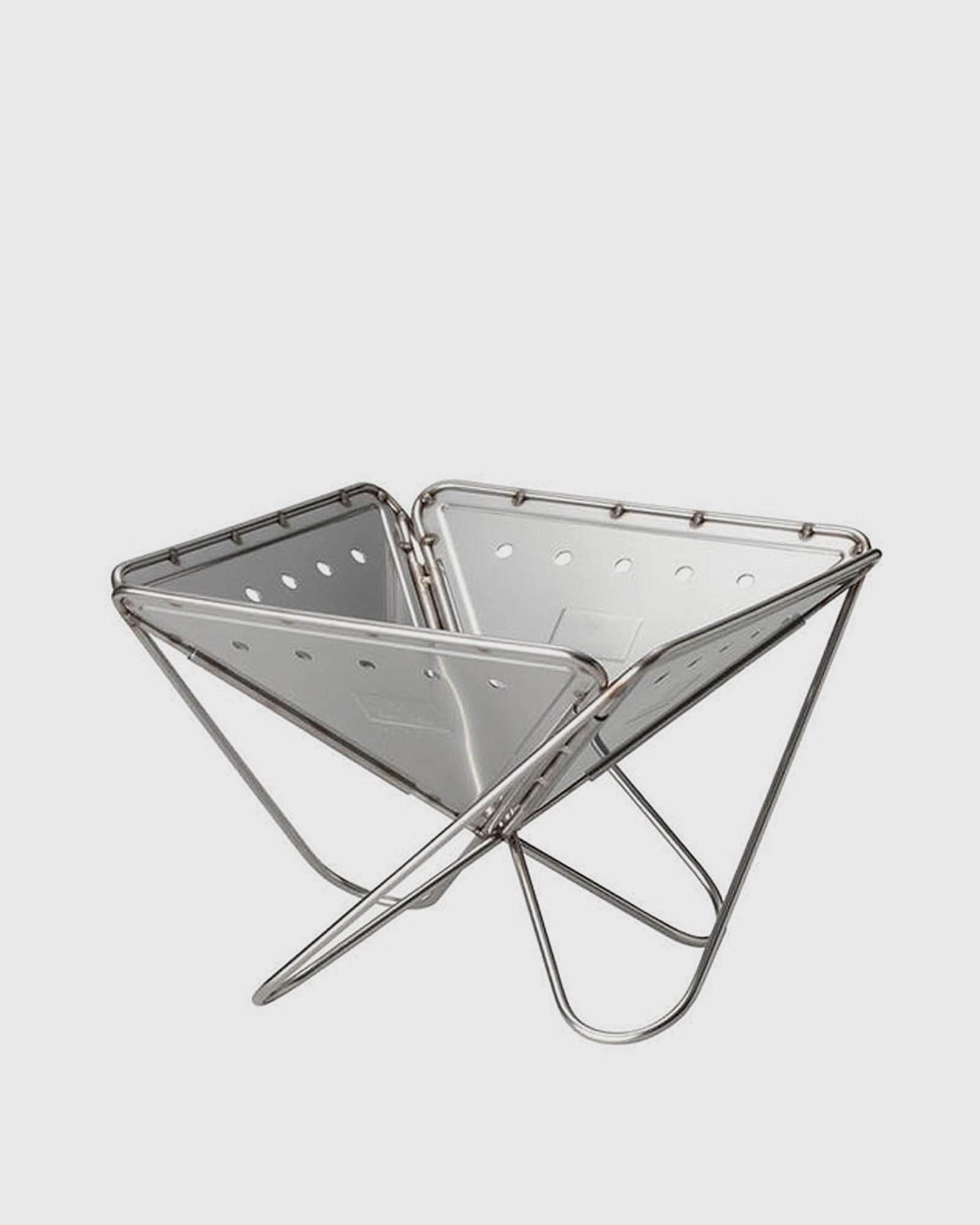 Snow Peak FIREPLACE MEDIUM STARTER SET men Outdoor Equipment silver in Größe:ONE SIZE Snow Peak FIREPLACE MEDIUM STARTER SET men Outdoor Equipment silver in Größe:ONE SIZE von Snow Peak