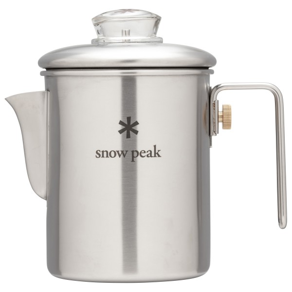 Snow Peak - Field Coffee Master metallic von Snow Peak