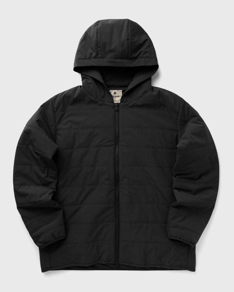 Snow Peak Flexible Insulated Zip Up Hoodie men Zippers black in Größe:L von Snow Peak